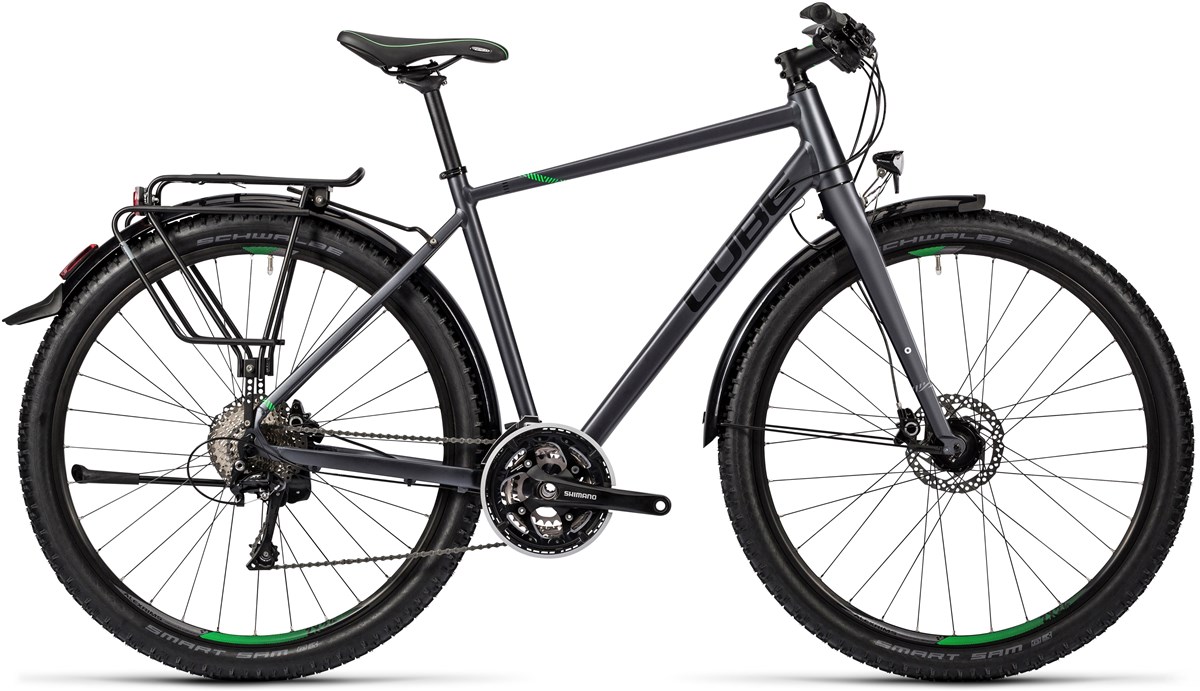 Cube Travel Exc  2016 - Hybrid Sports Bike product image