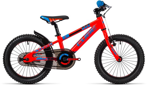 Cube - Kid 160 16W | City-cykler Cube Kid 160 Boy 16W 2016 - Kids Bike | City-cykler