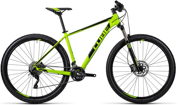 Cube Attention SL 27.5" Mountain Bike 2016 - Hardtail MTB