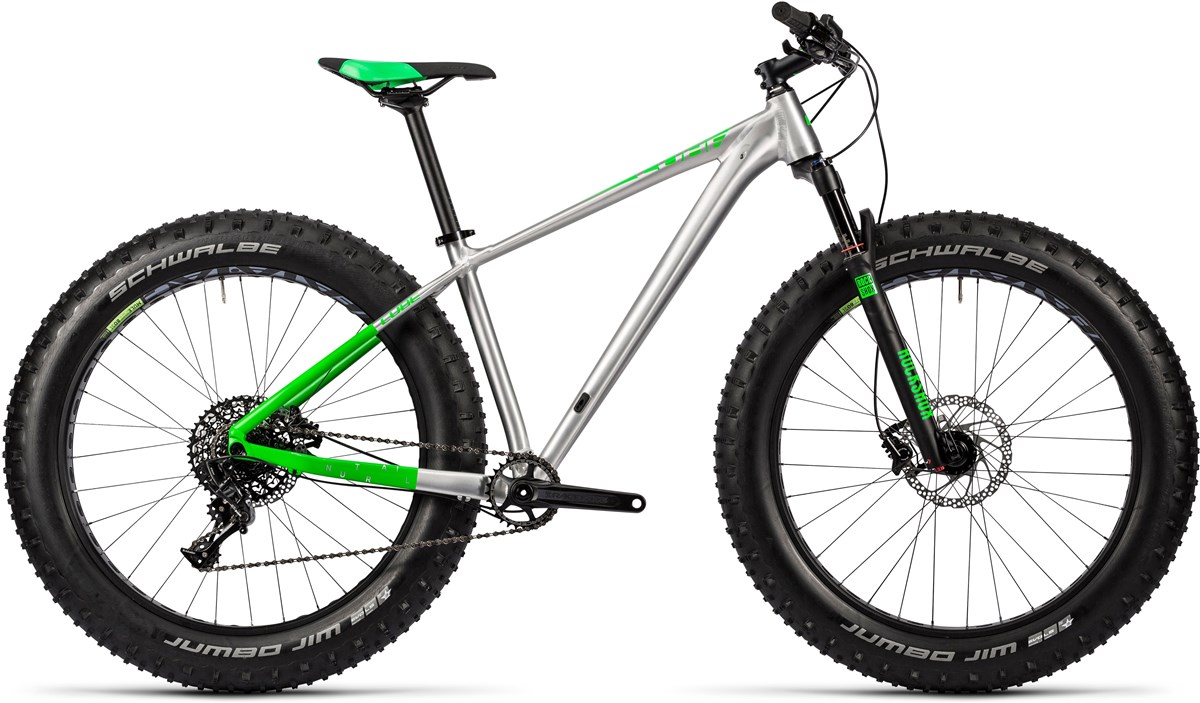 Cube Nutrail Pro  Mountain Bike 2016 - Fat bike product image