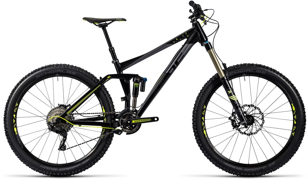 Cube Fritzz 180 HPA Race 27.5 Mountain Bike 2016 - Full Suspension MTB product image