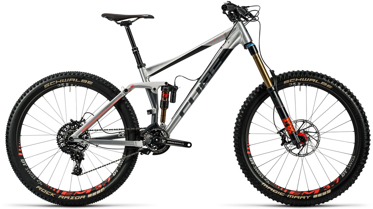 Cube Fritzz 180 HPA SL 27.5 Mountain Bike 2016 - Full Suspension MTB product image