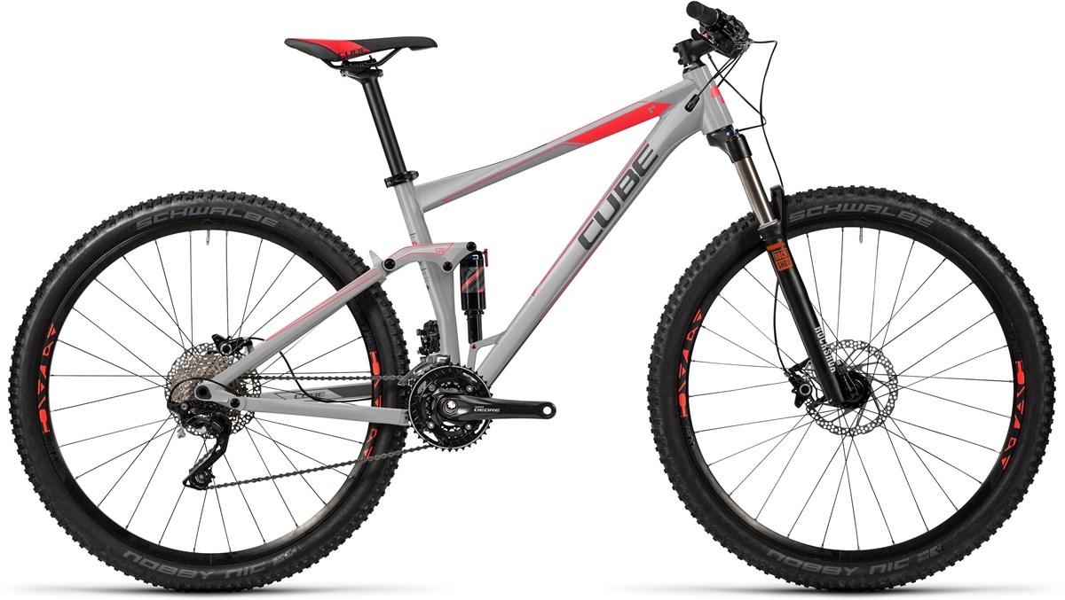 Cube Stereo 120 HPA Pro 27.5 Mountain Bike 2016 - Full Suspension MTB product image