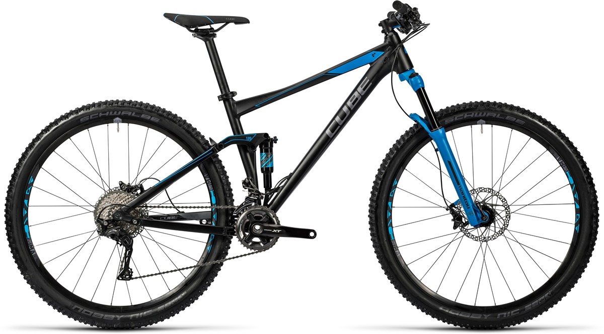Cube Stereo 120 HPA Race 27.5 Mountain Bike 2016 - Full Suspension MTB product image