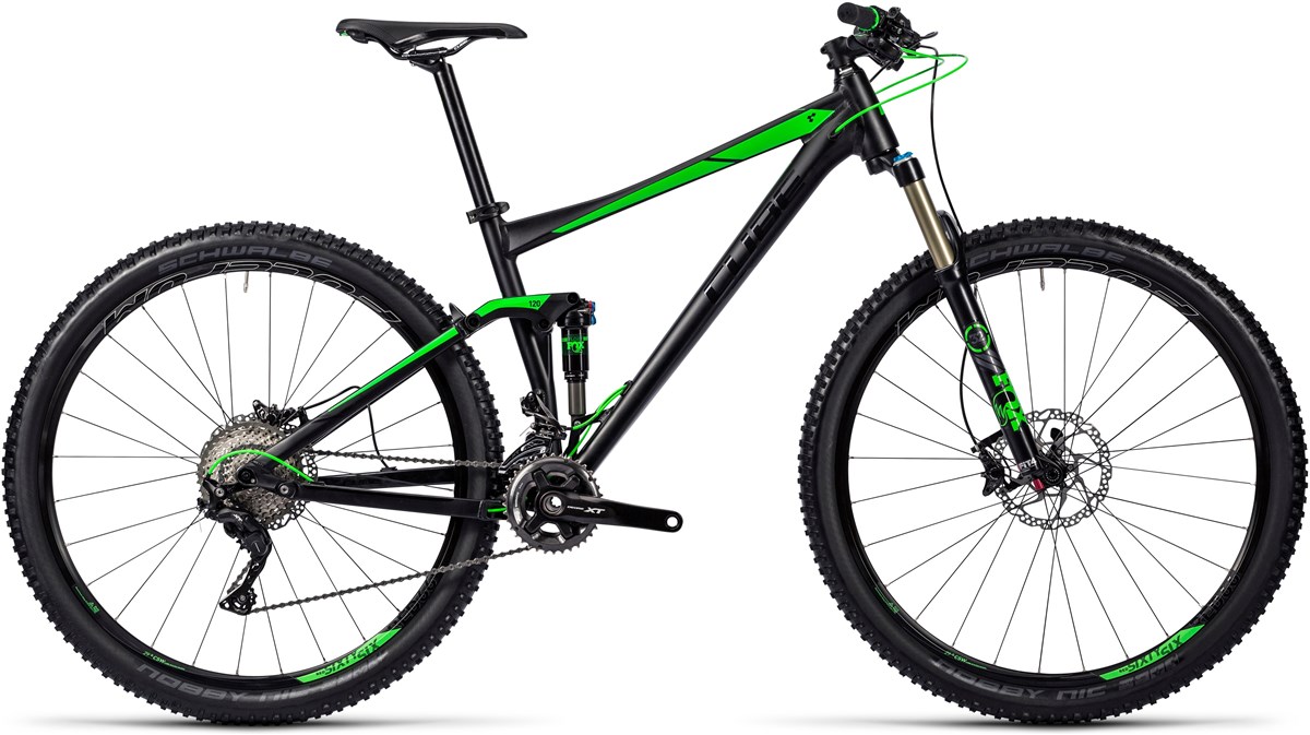 Cube Stereo 120 HPA SL 29 Mountain Bike 2016 - Full Suspension MTB product image