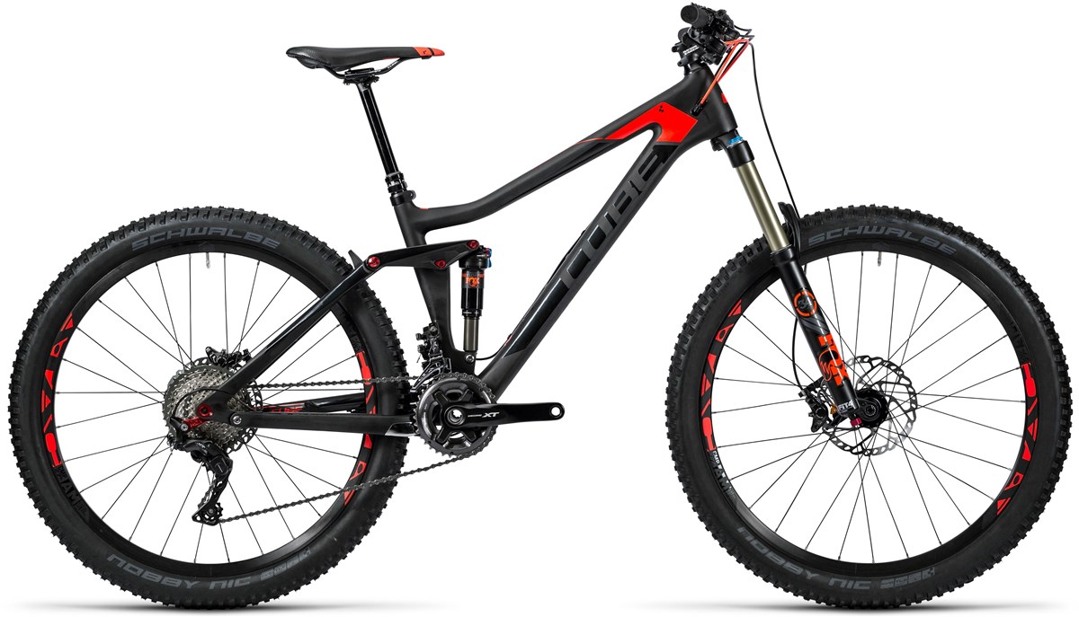 Cube Stereo 140 C:62 Race 27.5 Mountain Bike 2016 - Full Suspension MTB product image