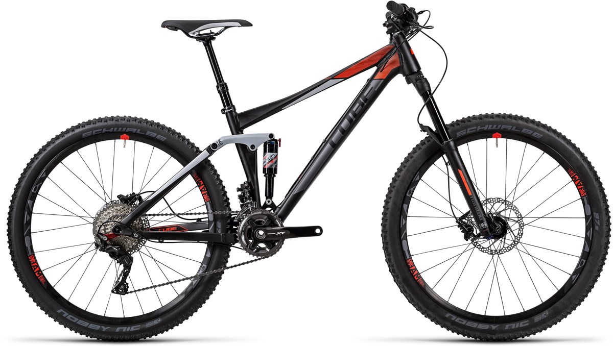 Cube Stereo 140 HPA Pro 27.5"  Mountain Bike 2016 - Full Suspension MTB product image