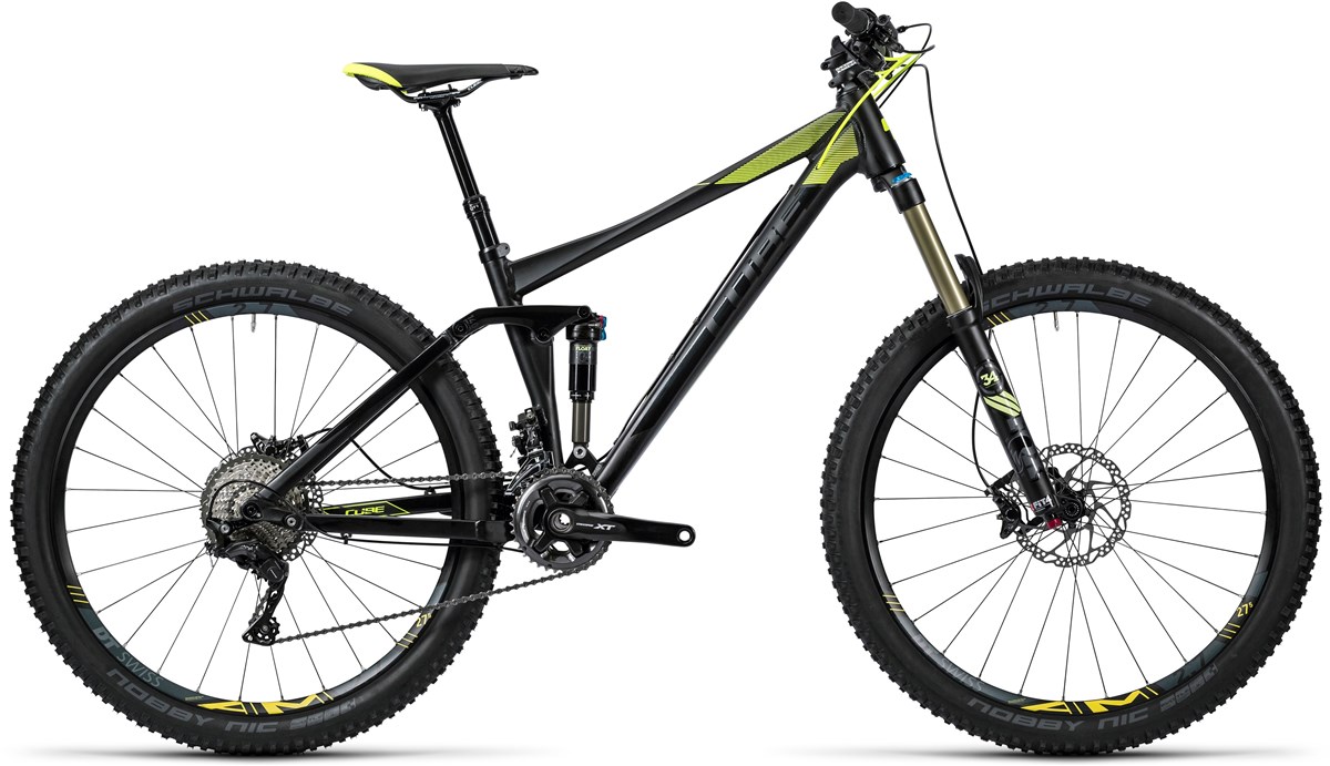 Cube Stereo 140 HPA Race 27.5 Mountain Bike 2016 - Full Suspension MTB product image