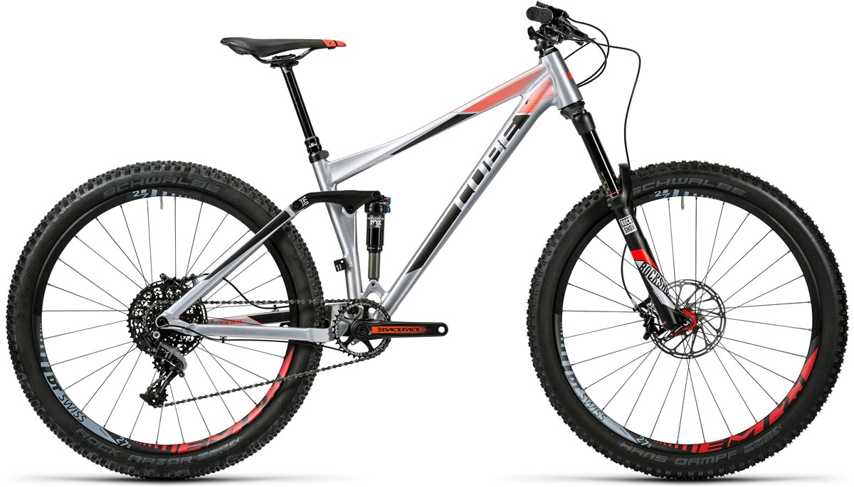 Cube Stereo 140 HPA SL 27.5 Mountain Bike 2016 - Full Suspension MTB product image