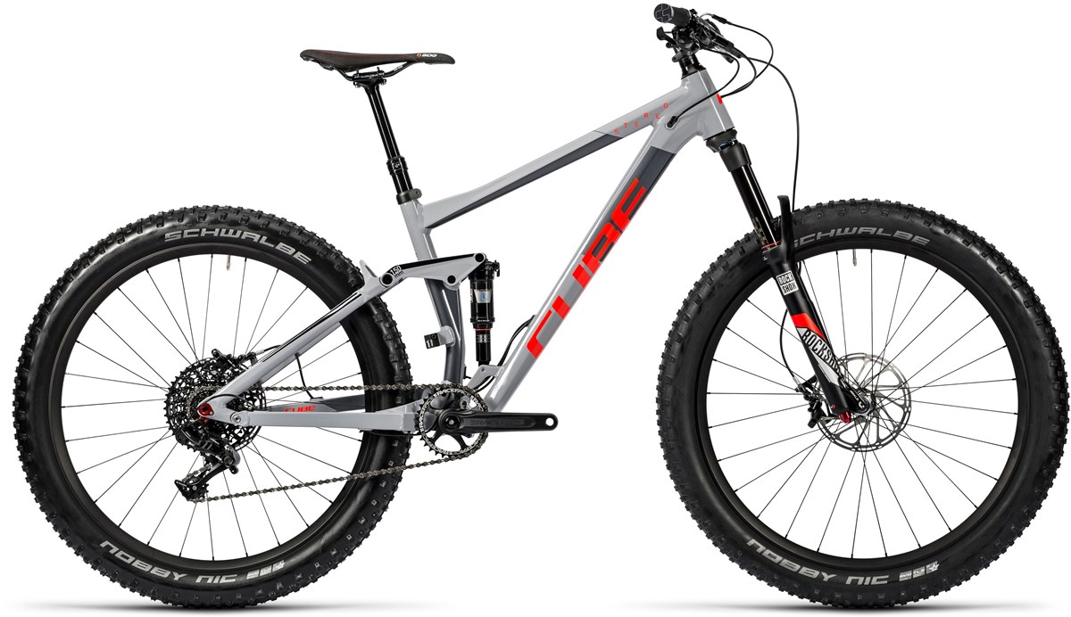 Cube Stereo 150 HPA Race 27.5+ Mountain Bike 2016 - Full Suspension MTB product image