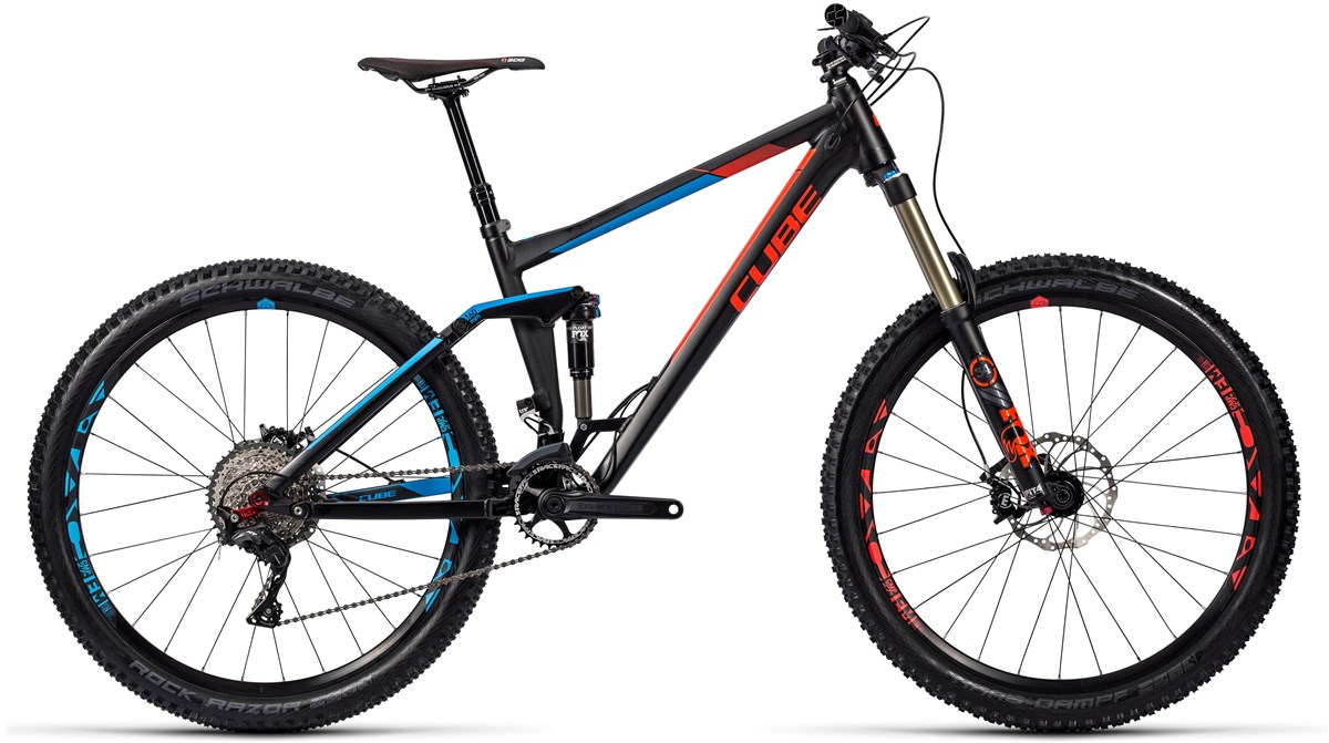 Cube Stereo 160 HPA Race 27.5 Mountain Bike 2016 - Full Suspension MTB product image