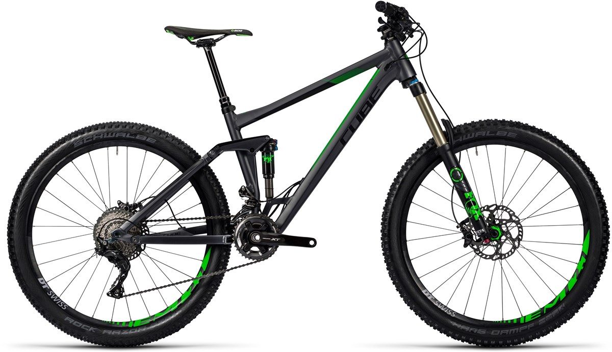 Cube Stereo 160 HPA SL 27.5 Mountain Bike 2016 - Full Suspension MTB product image