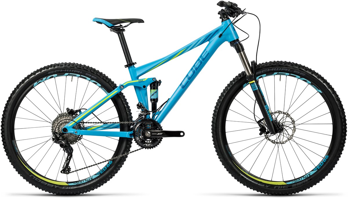 Cube Sting WLS 120 Pro Womens 27.5 Mountain Bike 2016 - Full Suspension MTB product image