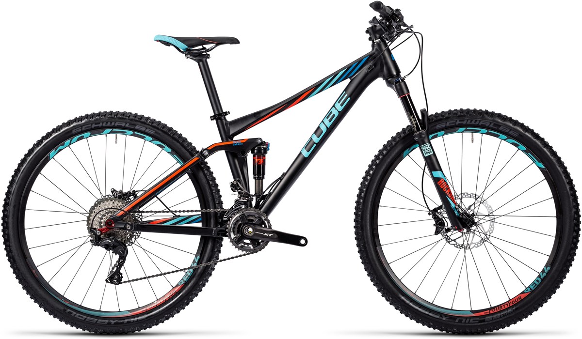 Cube Sting WLS 120 Race Womens 27.5 Mountain Bike 2016 - Full Suspension MTB product image