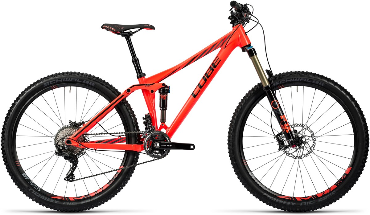 Cube Sting WLS 140 SL Womens 27.5 Mountain Bike 2016 - Full Suspension MTB product image