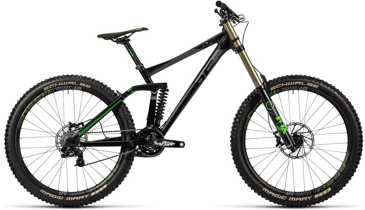 Cube Two15 HPA Race 27.5 Mountain Bike 2016 - Full Suspension MTB product image
