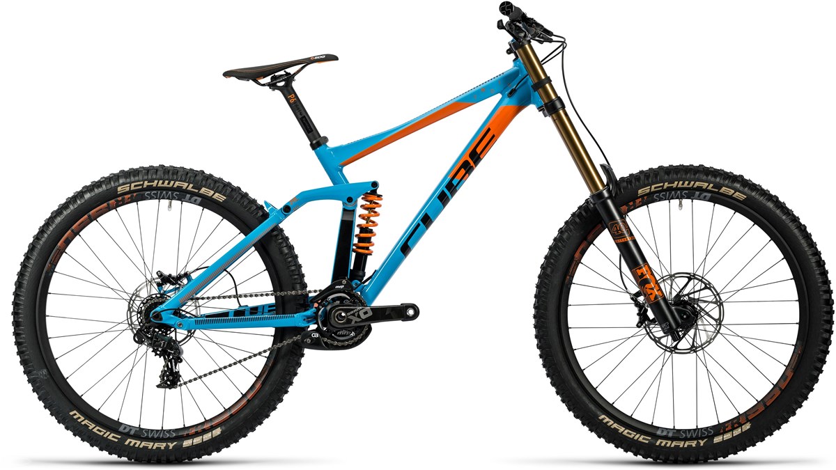 Cube Two15 HPA SL 27.5 Mountain Bike 2016 - Full Suspension MTB product image
