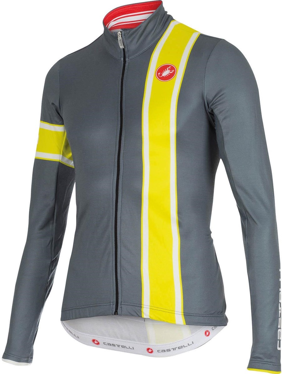 Castelli Storica Long Sleeve Cycling Jersey FZ product image