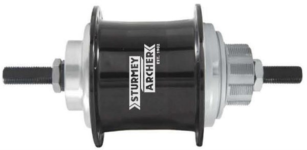 Sturmey Archer S3X 3Speed Fixed Hub - O.L.D. inc. Bar Mount Shifter