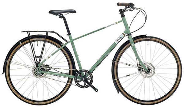Genesis Smithfield 2016 - Hybrid Sports Bike