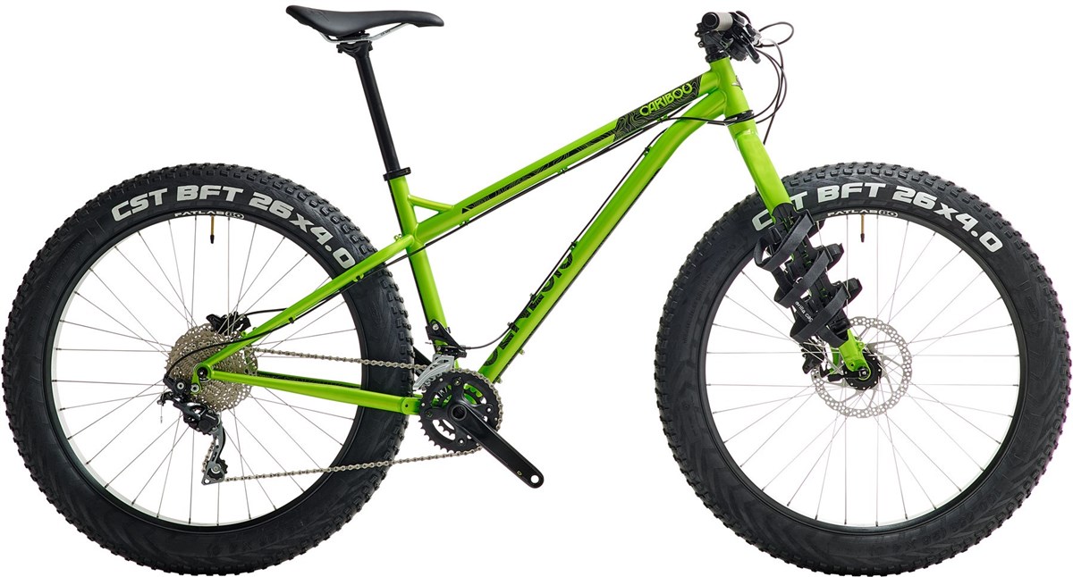 Genesis Caribou Mountain Bike 2016 - Fat bike product image