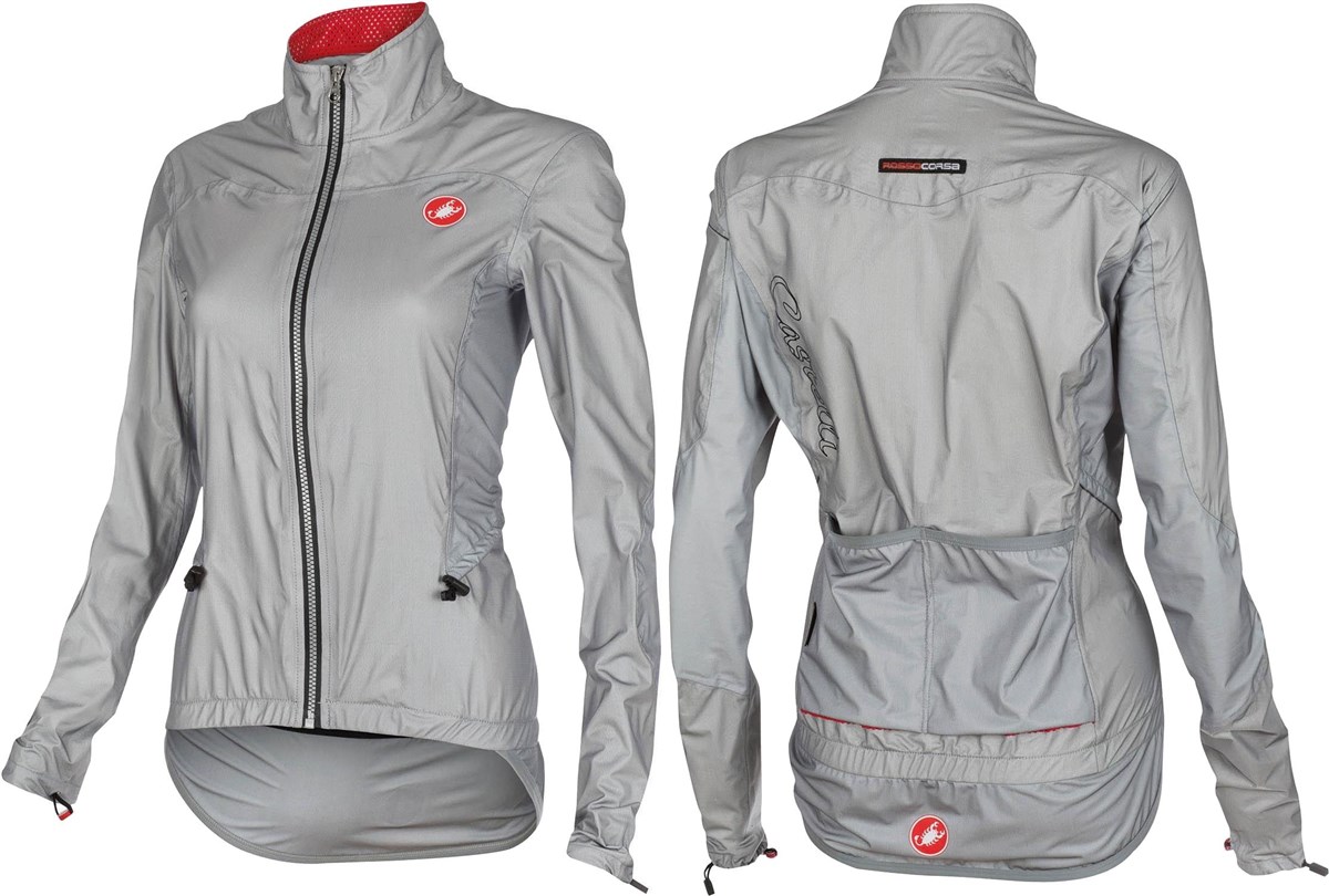 Castelli Donnina Womens Rain Cycling Jacket product image