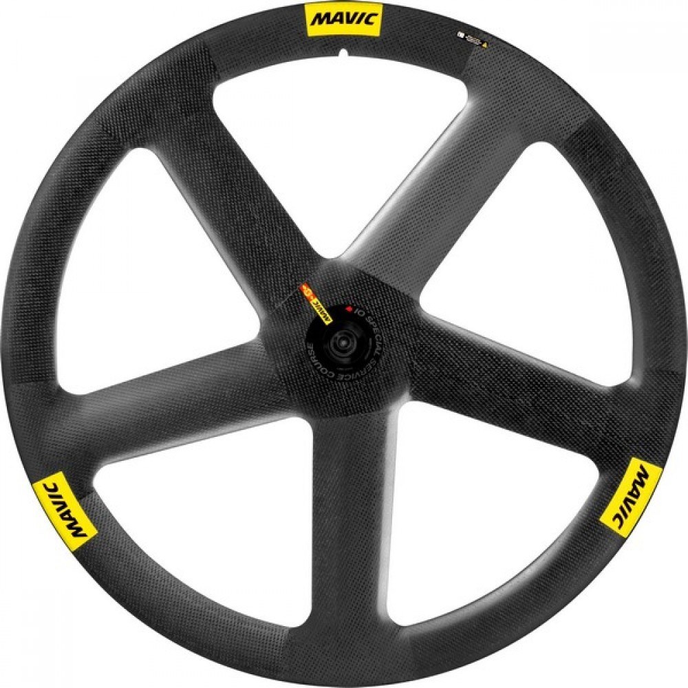Mavic IO Carbon Track Tubular Front Wheel 2016 product image