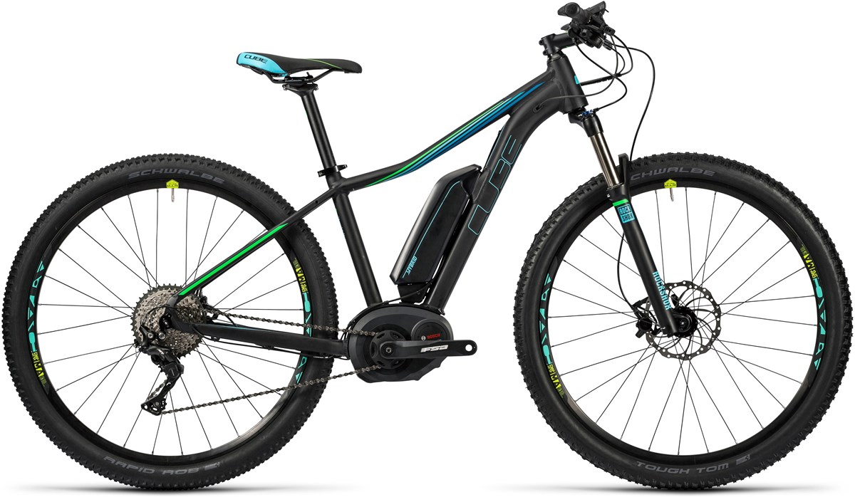 Cube Access WLS Hybrid Race 400 27.5" Womens  2016 - Electric Bike product image
