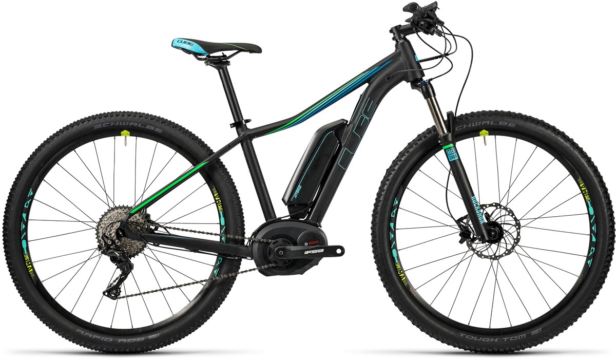 Cube Access WLS Hybrid Race 500 27.5" Womens  2016 - Electric Bike product image
