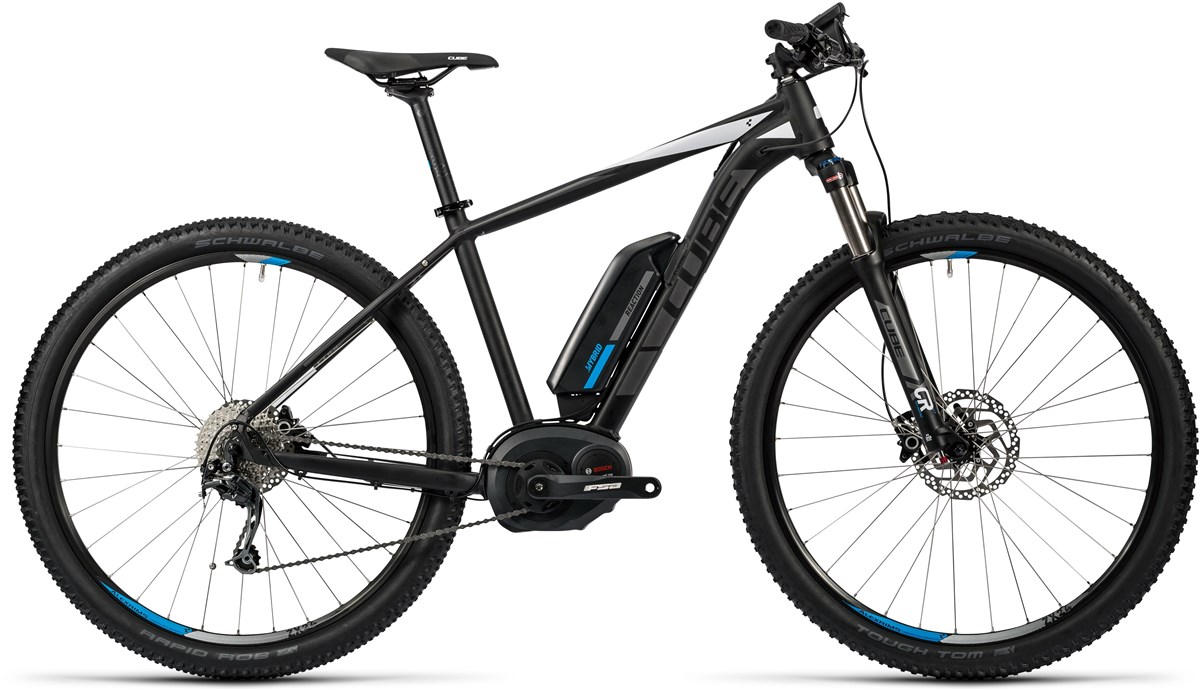 Cube Reaction Hybrid HPA Pro 400 27.5"  2016 - Electric Bike product image