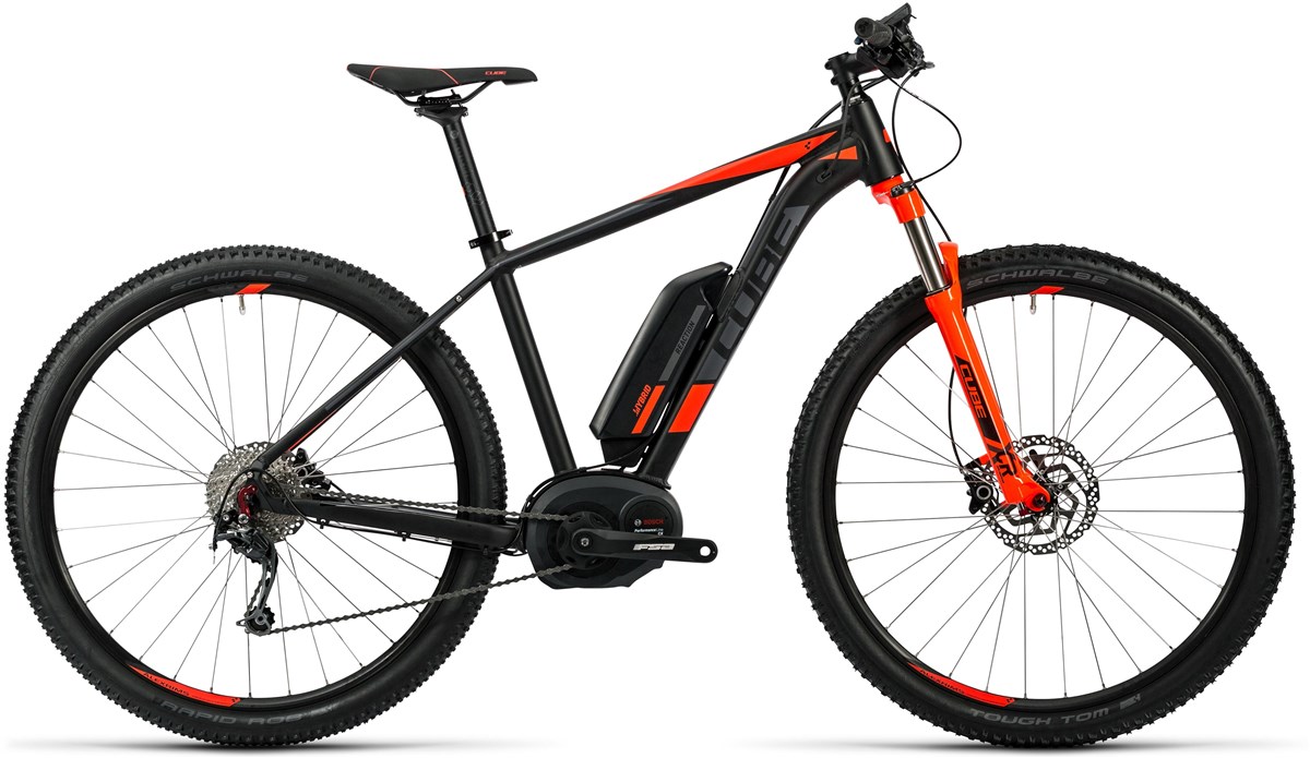 Cube Reaction Hybrid HPA Pro 500 27.5  2016 - Electric Bike product image
