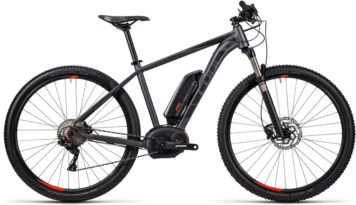 Cube Reaction Hybrid HPA Race 400 27.5"  2016 - Electric Bike product image