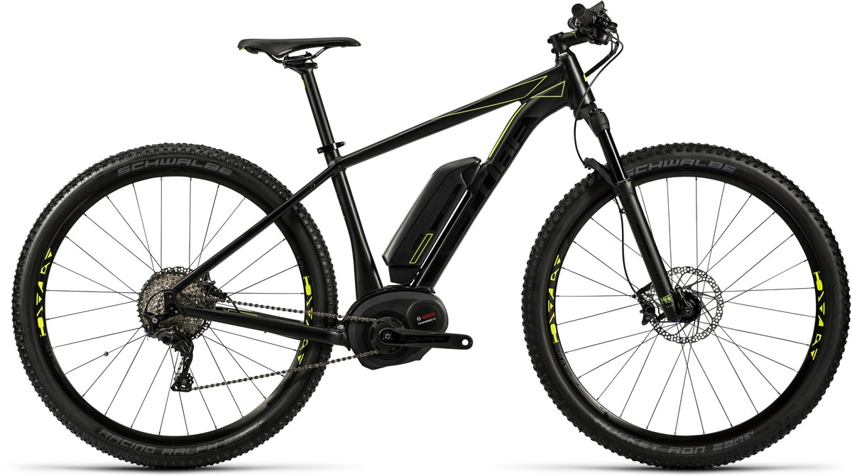 Cube Reaction Hybrid HPA SL 500 27.5"  2016 - Electric Bike product image