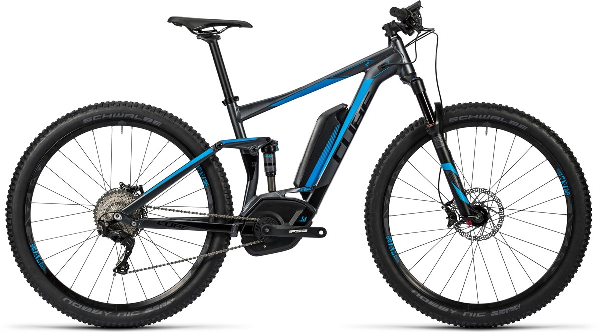 Cube Stereo Hybrid 120 HPA Race 500 27.5"  2016 - Electric Bike product image