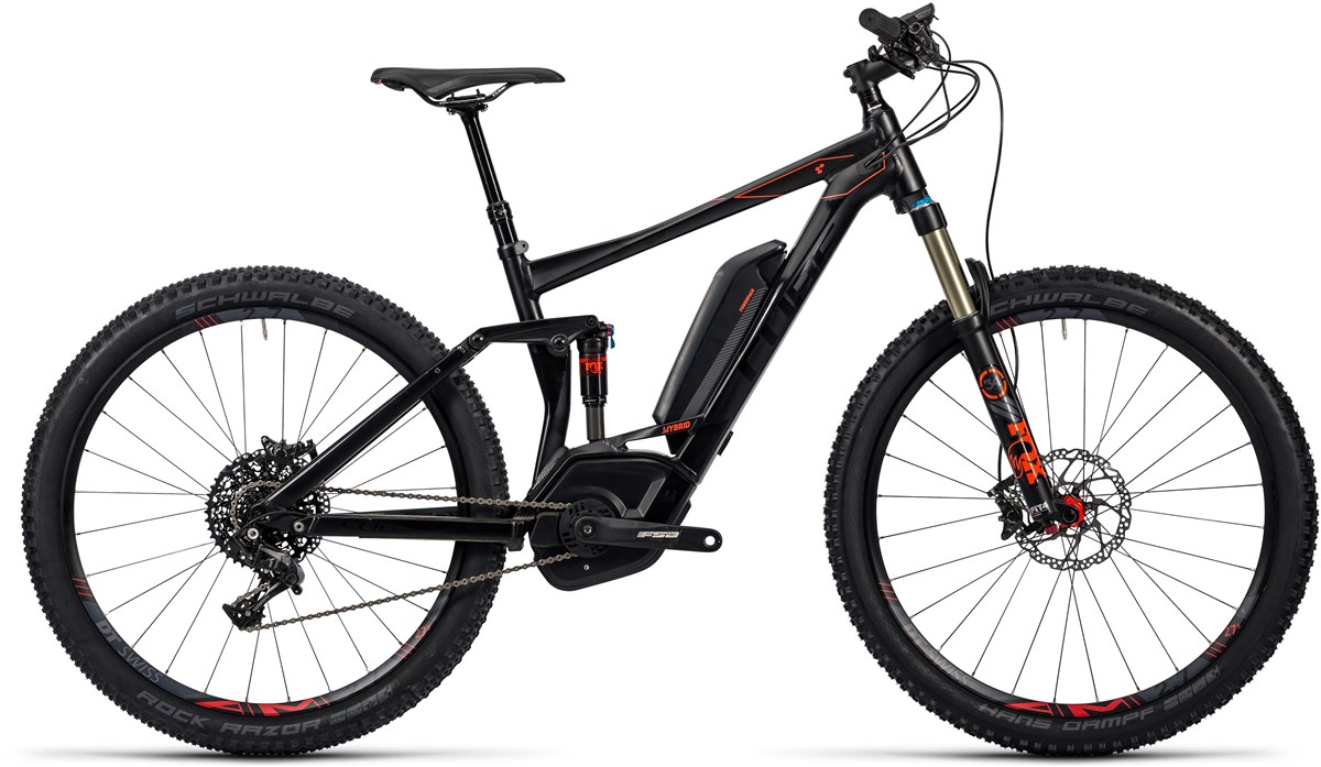 Cube Stereo Hybrid 120 HPA SL 500 27.5"  2016 - Electric Bike product image