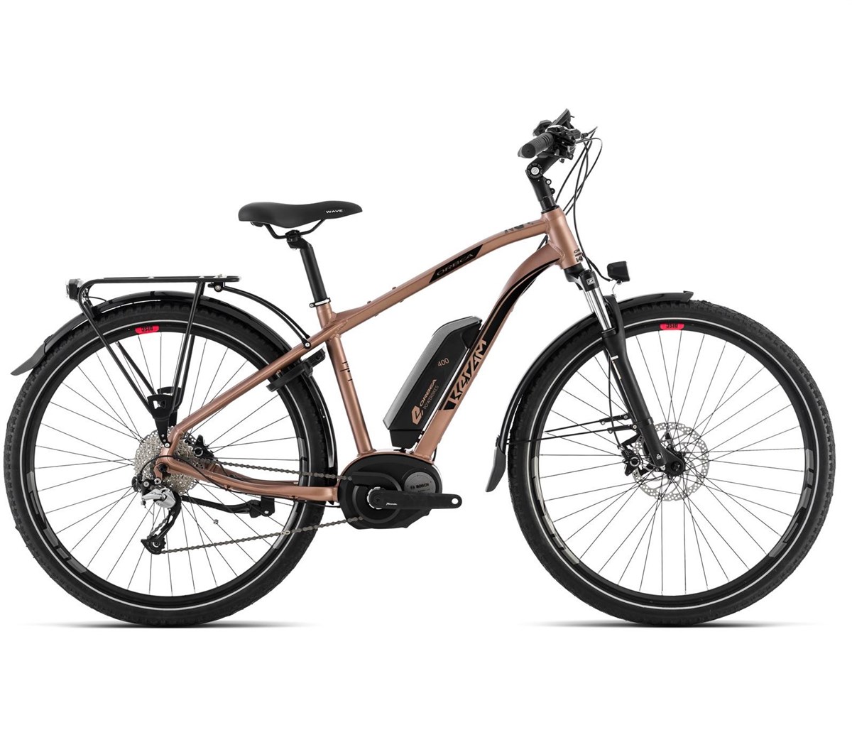 Orbea Keram Comfort 10 2016 - Electric Bike product image