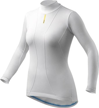 Mavic Womens Cold Ride Long Sleeve Cycling Tee / Baselayer SS17