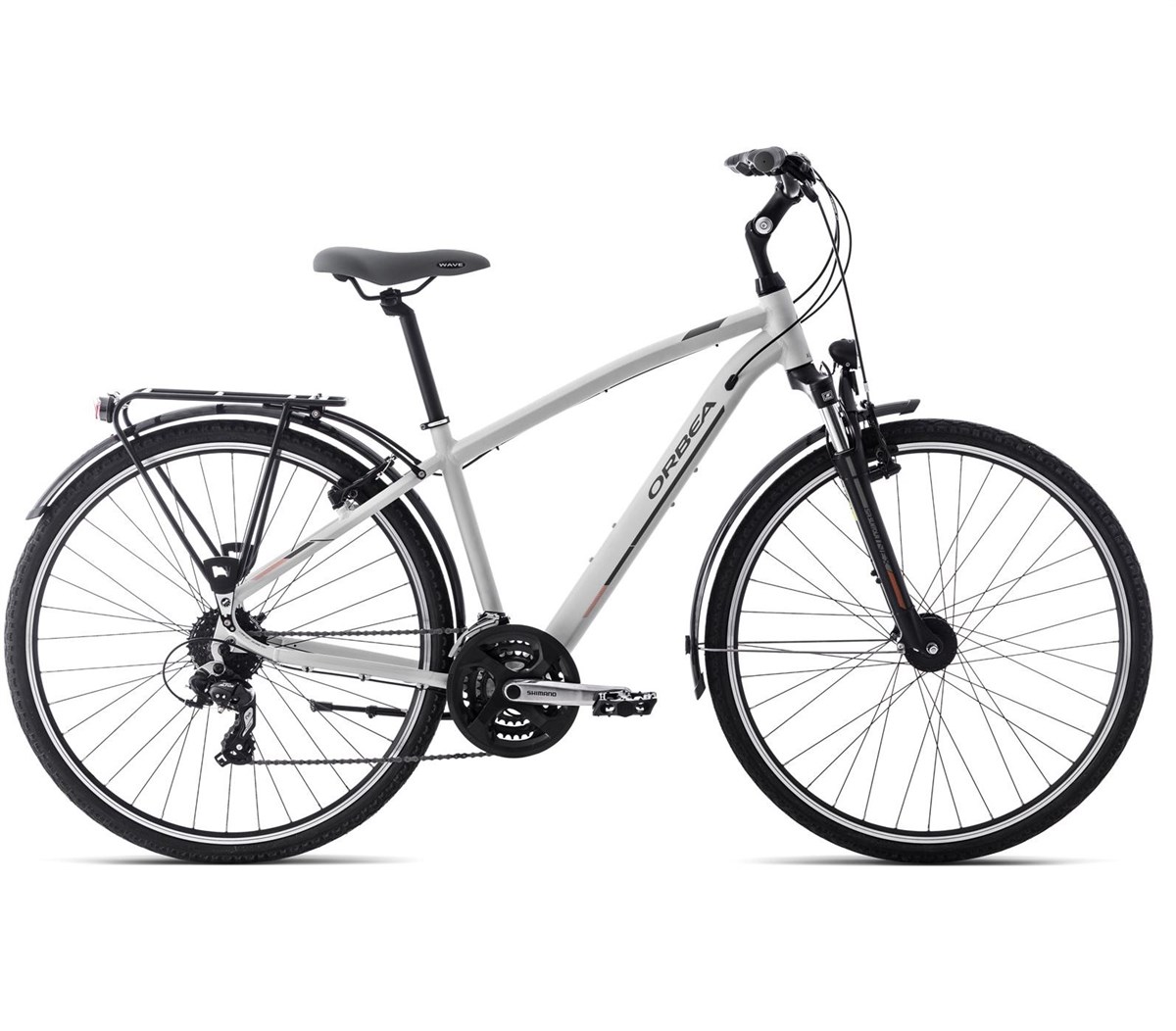 Orbea Comfort 28 10 EQ 2016 - Hybrid Classic Bike product image