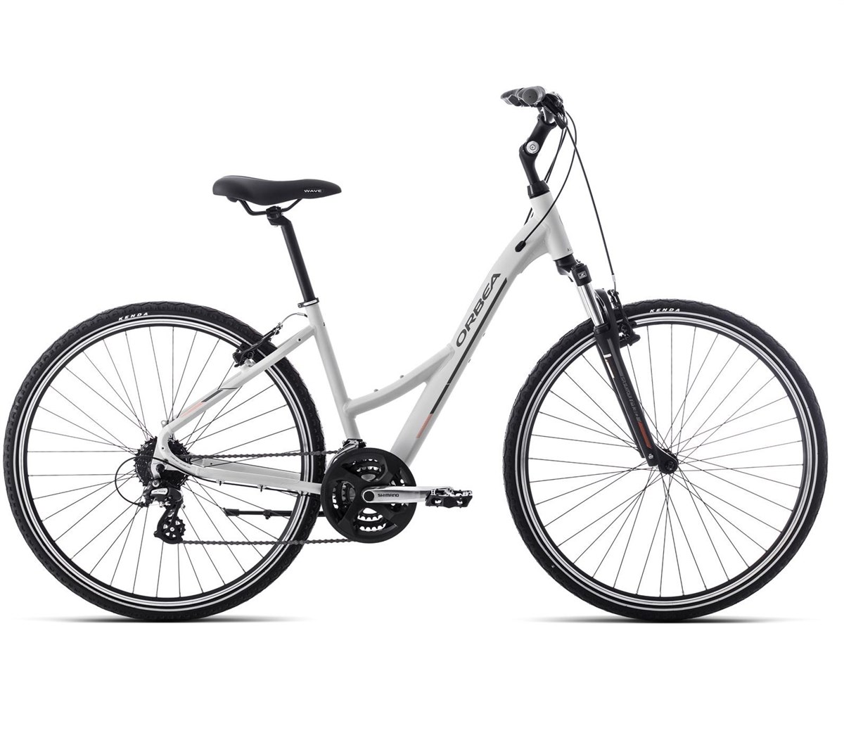 Orbea Comfort 28 10 Open 2016 - Hybrid Sports Bike product image
