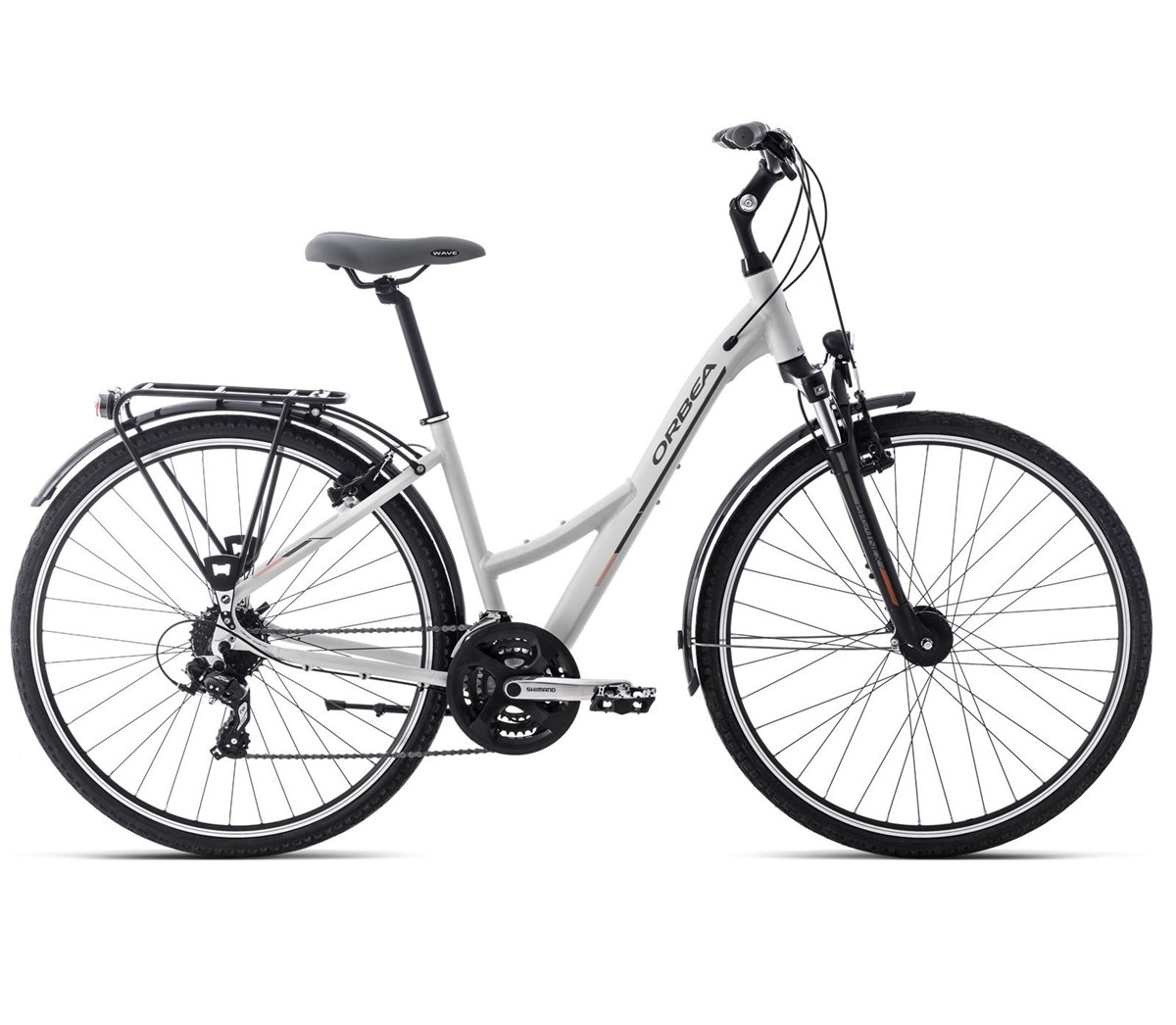 Orbea Comfort 28 10 Open EQ 2016 - Hybrid Classic Bike product image