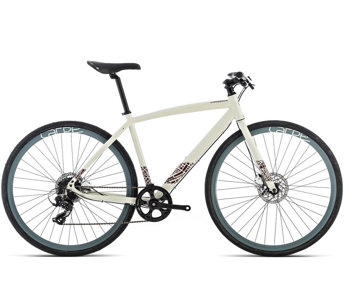 Orbea Carpe 30 2016 - Hybrid Sports Bike product image