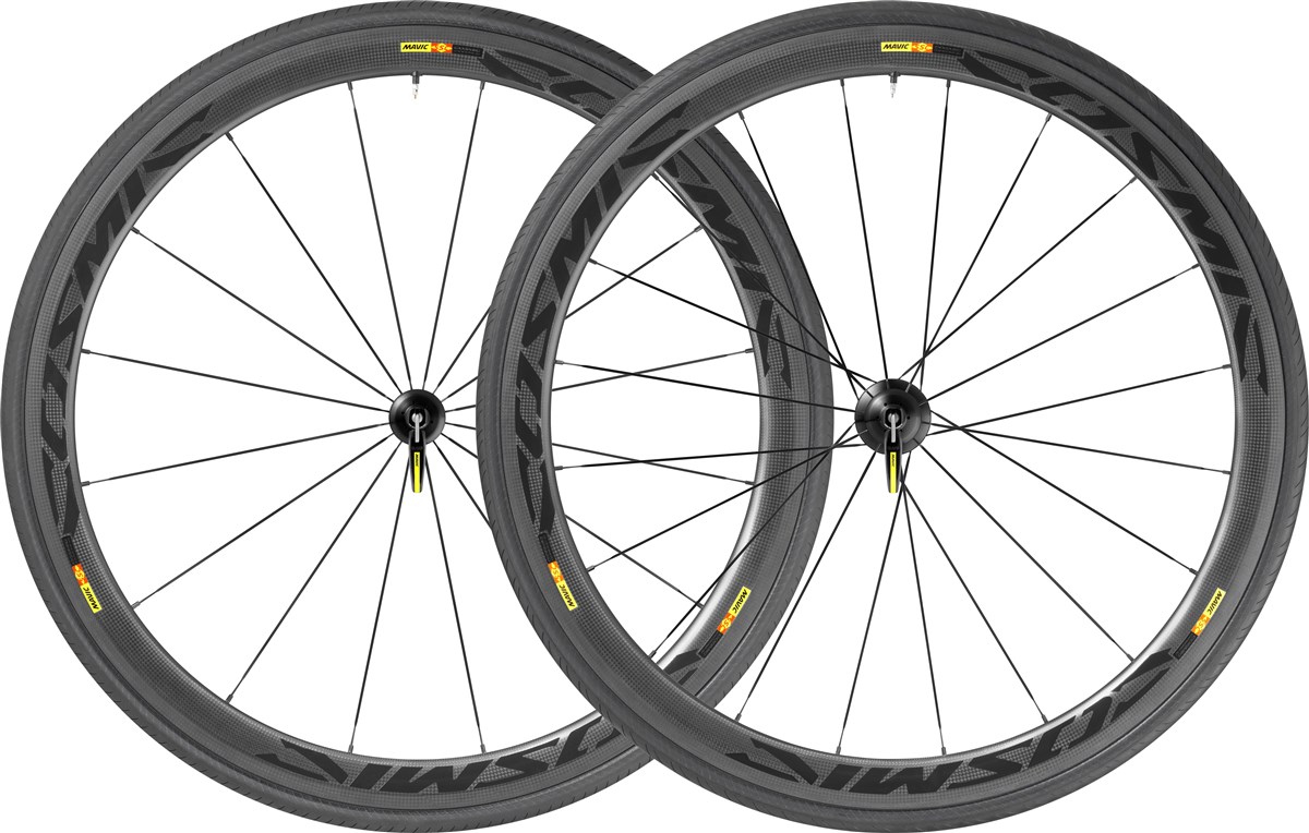 Mavic Cosmic Carbone 40 T Tubular Road Wheels 2016 product image