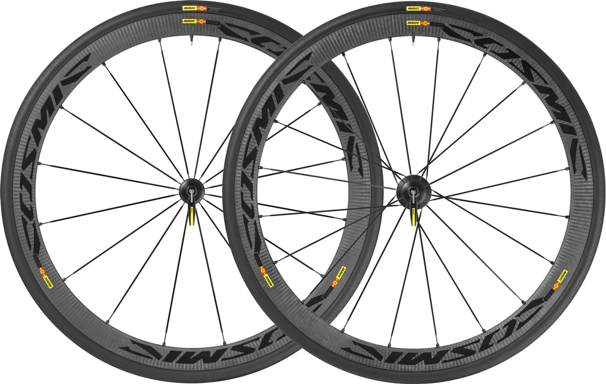 Mavic Carbone 40 Clincher Road Wheels 2016 product image