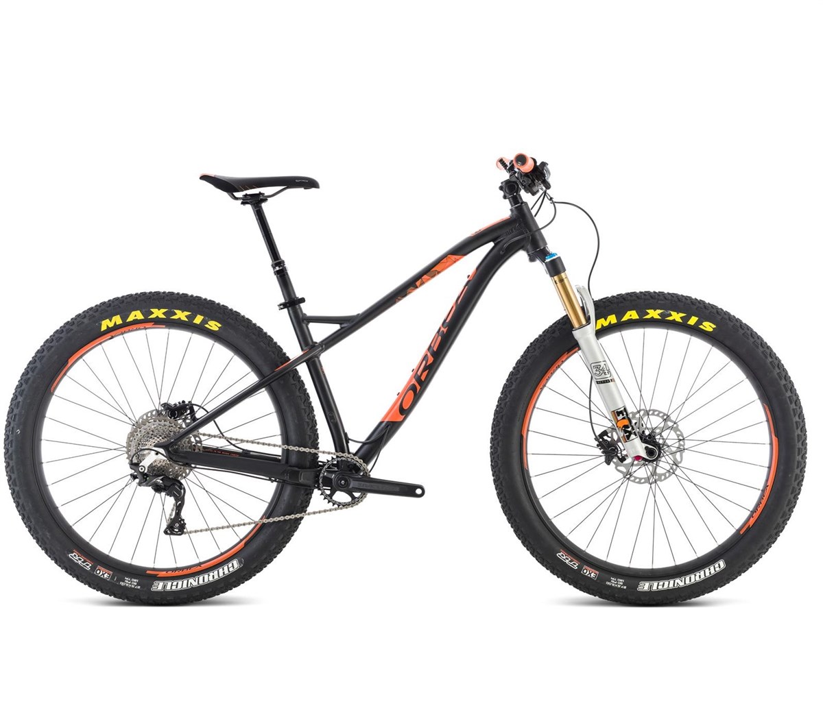 Orbea Loki27+ H-LTD Mountain Bike 2016 - Hardtail MTB product image