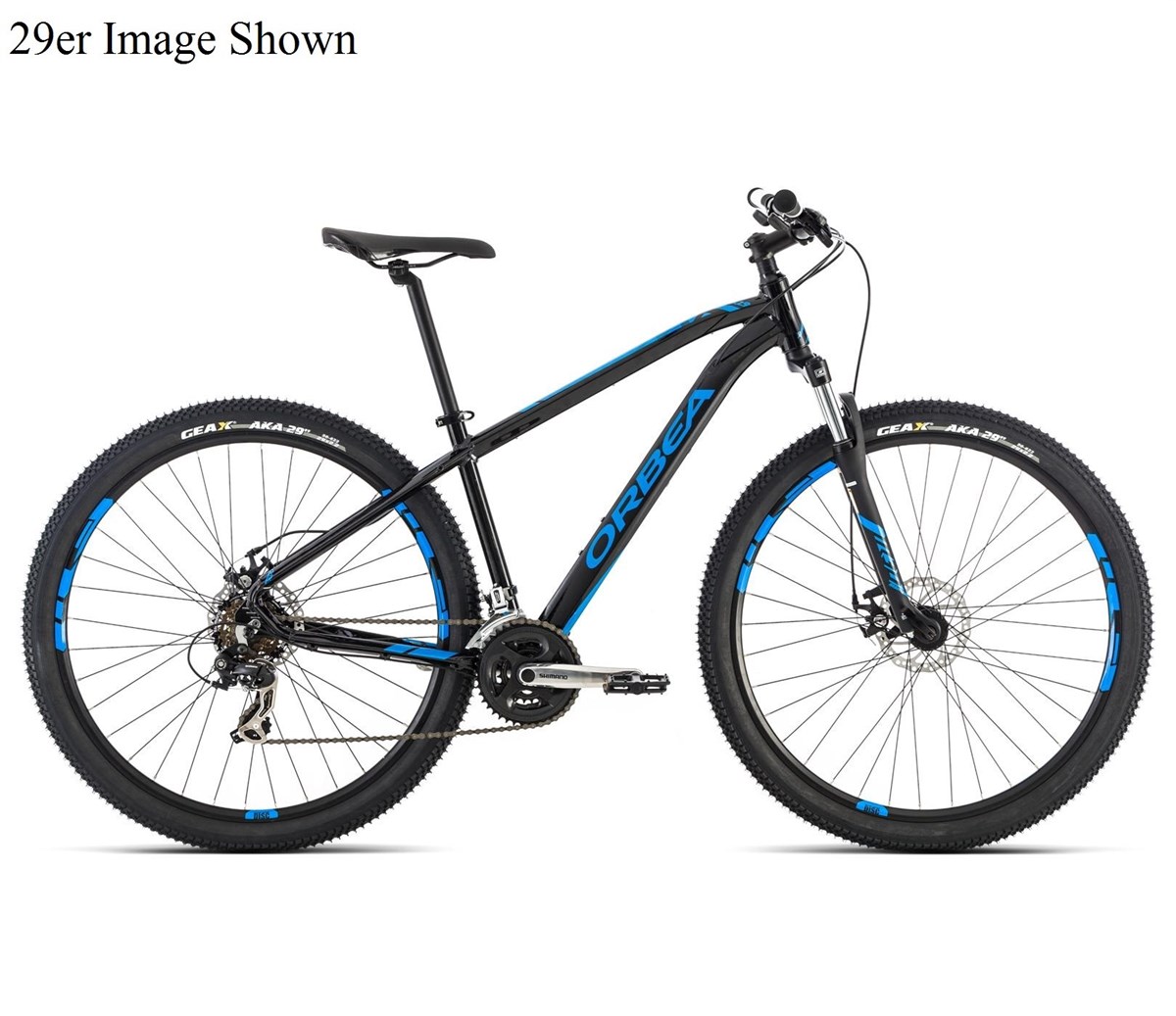 Orbea MX 27 50 Mountain Bike 2016 - Hardtail MTB product image
