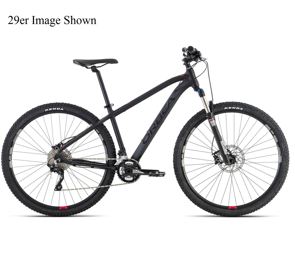 Orbea MX 29 10 Mountain Bike 2016 - Hardtail MTB product image