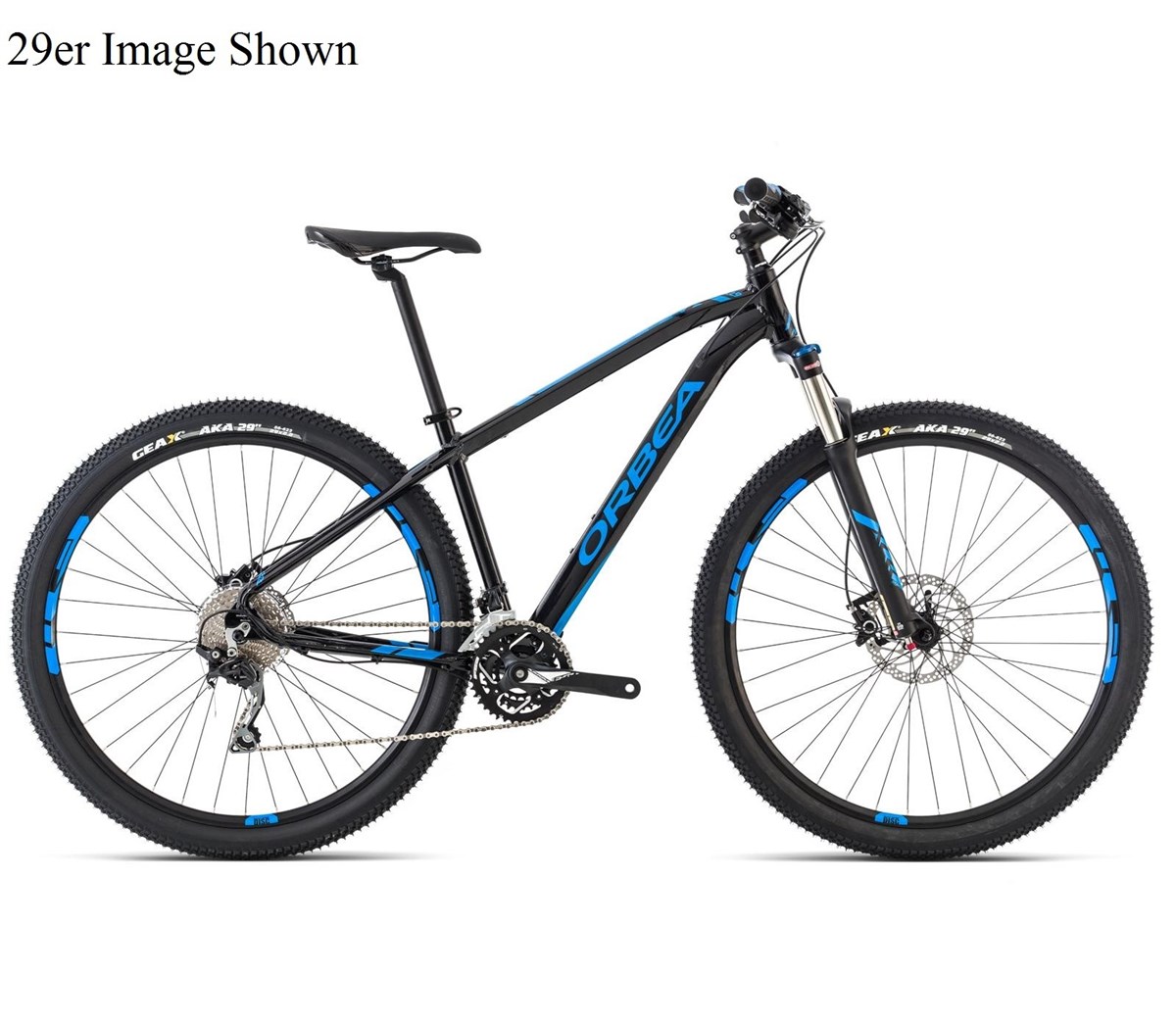Orbea MX 29 20 Mountain Bike 2016 - Hardtail MTB product image