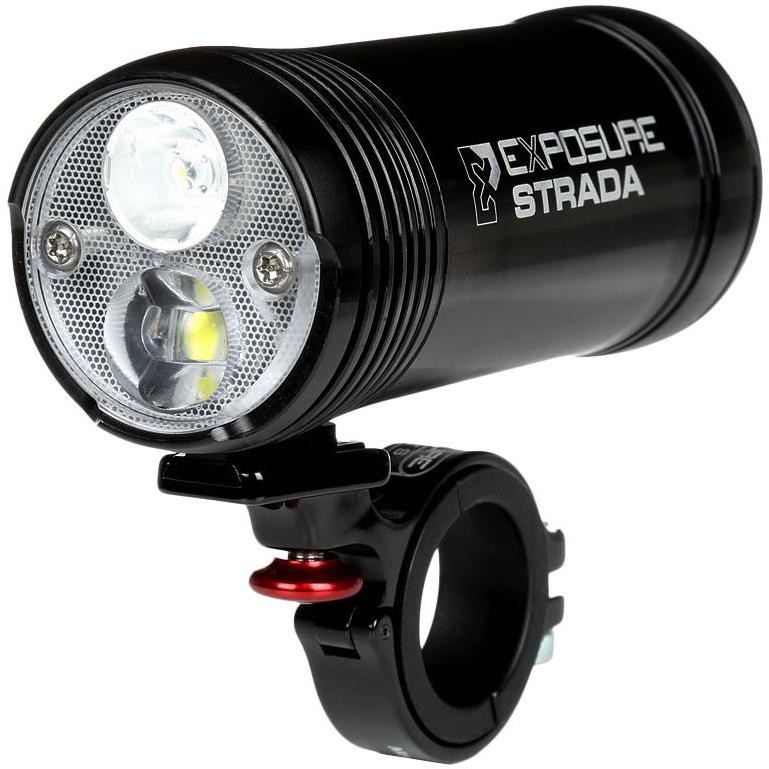 Exposure Strada MK6 Rechargeable Front Light - Remote Included product image