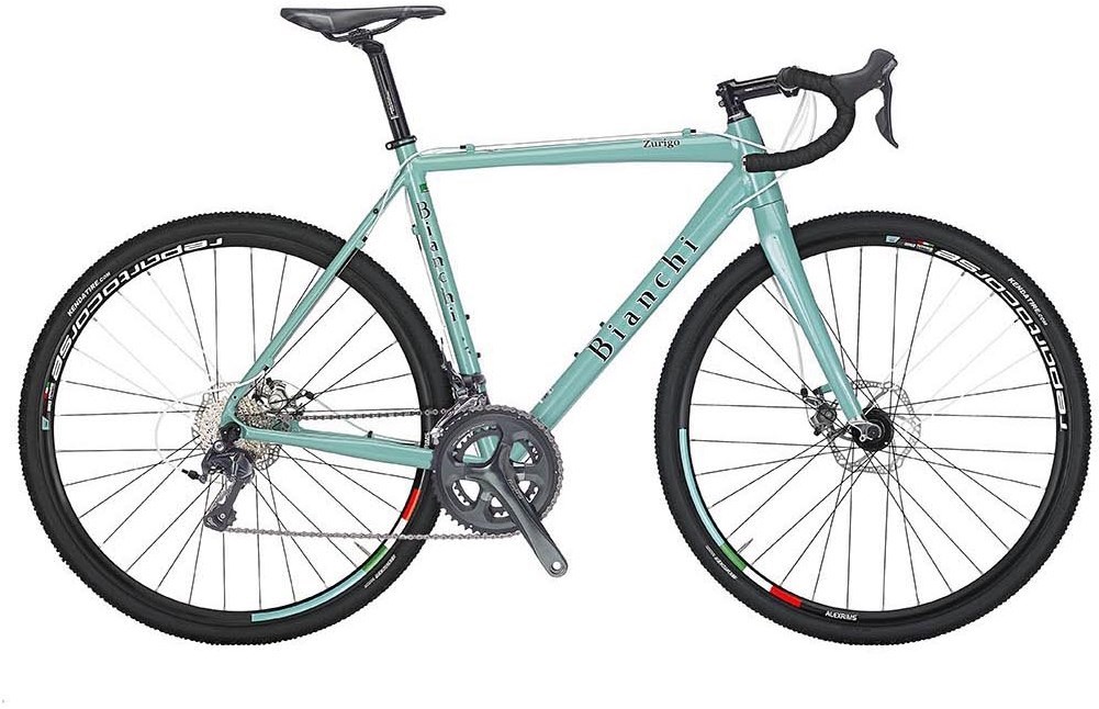 Bianchi Zurigo Disc - Tiagra Compact  2016 - Cyclocross Bike product image