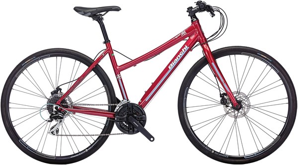 Bianchi C-Sport Dama - Disc Womens 2017 - Hybrid Sports Bike